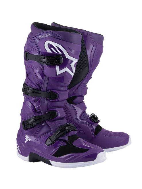ALPINESTARS 2012025-38-14 TECH 7 BOOTS PURPLE 14