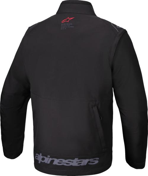 ALPINESTARS 3700225-10-XXL LITE-DURA SOFTSHELL JACKET BLACK 2X