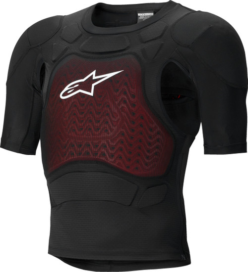 ALPINESTARS 6500826-12-XXL BIONIC PLASMA LT PROTC JKT SS BLACK/WHITE 2X