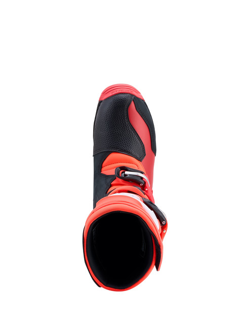 ALPINESTARS 2004017-3188-7 TECH T BOOTS RED FLUO/BLK/BR RED 7
