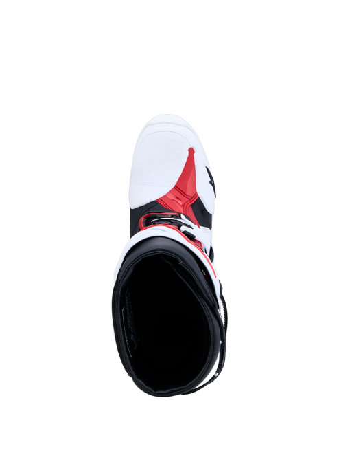 ALPINESTARS 2010020-2030- 12 TECH 10 BOOTS WHT/BLK/BR RED 12