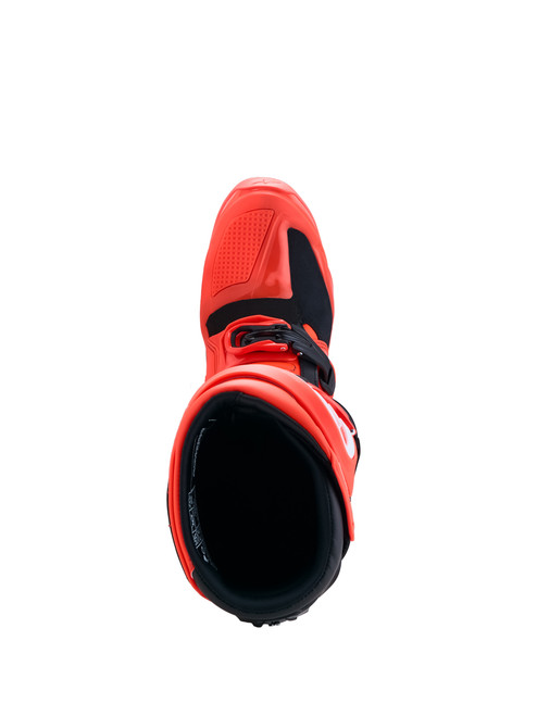 ALPINESTARS 2010426-314- 11 TECH 7 ENDURO BOOTS RED FLUO/BLK 11