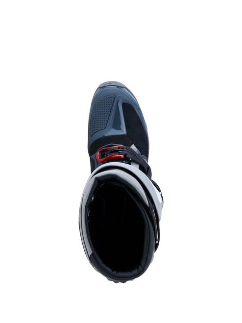 ALPINESTARS 2010526-9339- 13 TECH 7 ENDURO DRYSTAR BOOTS DRK GRY/MID GRY/BR RED 13