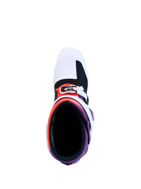 ALPINESTARS 2012025-3192-9 TECH 7 BOOTS PRPL/WHT/DK BLUE/RED FLUO 9
