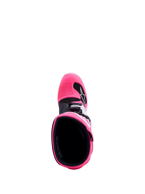 ALPINESTARS 2015017-3187-3 TECH 7S BOOTS PINK FLUO/BLK/WHT 3