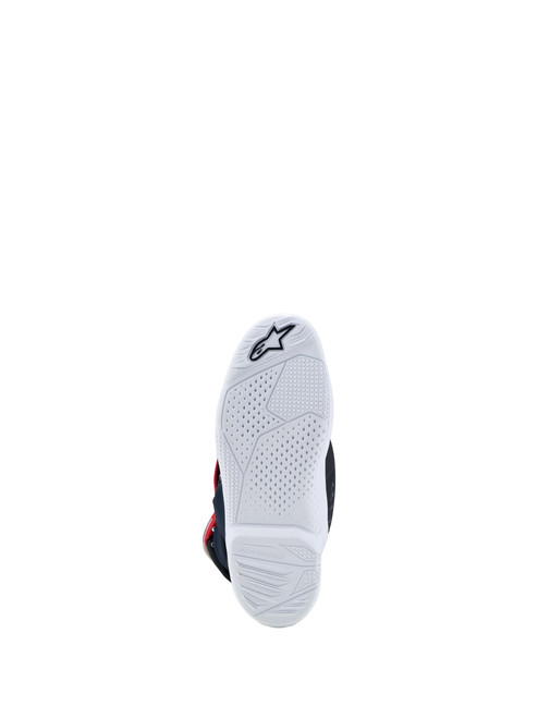 ALPINESTARS 2015017-7341-6 TECH 7S BOOTS DRK BLUE/WHT/BLK 6