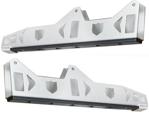PRO ARMOR P141524 TRAILING ARM ARMOR ALUMINUM PROTECTION W/ UHMW SLIDER