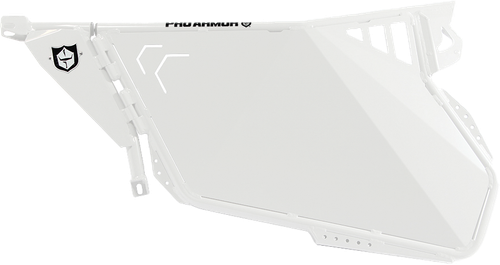 PRO ARMOR P141D000WH-133 TRADITIONAL DOOR WHITE POL