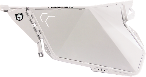 PRO ARMOR P141D000WP TRADITIONAL DOOR WHITE PEARL POL