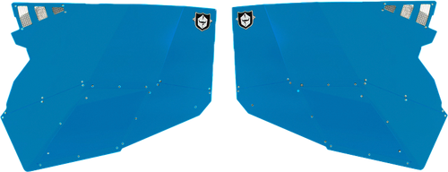 PRO ARMOR P141228RVB-689 STEALTH DOOR SKINS VOODOO BLUE POL