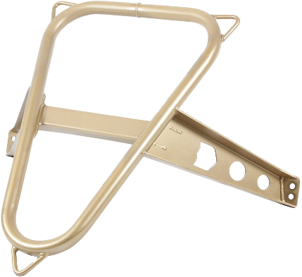 PRO ARMOR P141U300GM SPARE TIRE MOUNT GOLD MATTE POL
