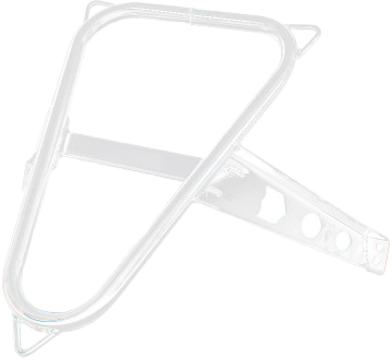 PRO ARMOR P141U300WH-133 SPARE TIRE MOUNT WHITE POL