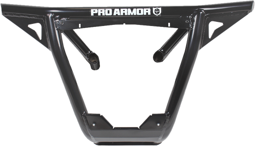 PRO ARMOR P141P360SLR RACE FRONT BUMPER XP SOLAR BLACK POL