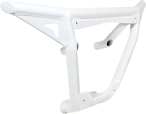 PRO ARMOR P141P360WH-133 RACE FRONT BUMPER XP WHITE POL