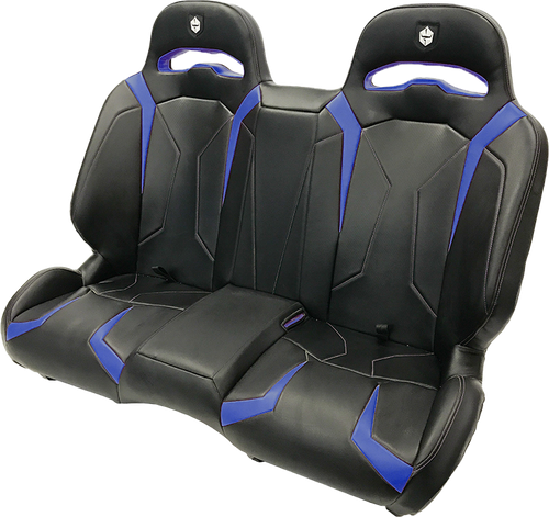 PRO ARMOR P144S191BU LE BENCH SUSPENSION SEATS BLUE