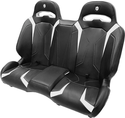 PRO ARMOR P144S191WH LE BENCH SUSPENSION SEATS WHITE