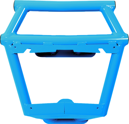PRO ARMOR P187P360SB FRONT SPORT BUMPER SKY BLUE POL