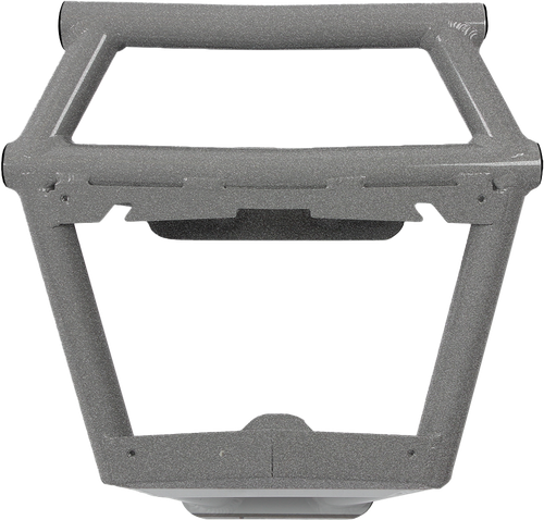 PRO ARMOR P187P360TM FRONT SPORT BUMPER TITANIUM METALLIC POL