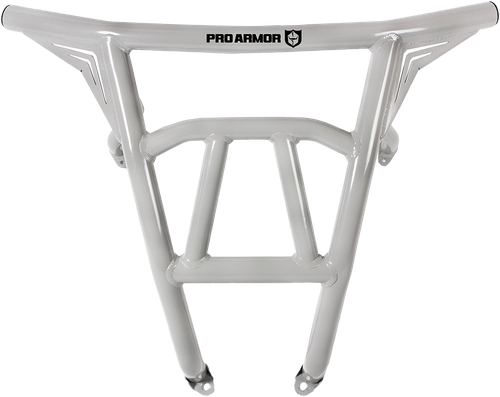 PRO ARMOR P187P361GG REAR SPORT BUMPER GHOST GREY POL