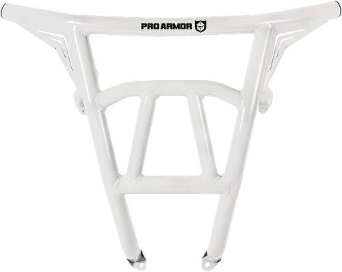 PRO ARMOR P187P361MWP REAR SPORT BUMPER MATTE WHITE PEARL POL
