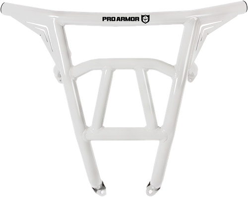 PRO ARMOR P187P361WH REAR SPORT BUMPER WHITE