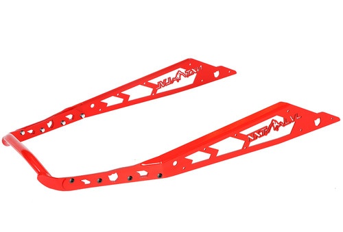 PRO ARMOR NXPRB232-RD NXT LVL REAR BUMPER RED POL MATRYX