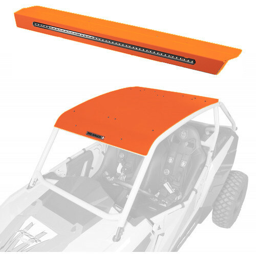 PRO ARMOR P141R123OR ASYLUM ROOF W/ LIGHT BAR ORANGE