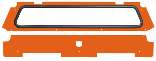 PRO ARMOR P141W461OM REAR WINDSHIELD ORANGE MADNESS