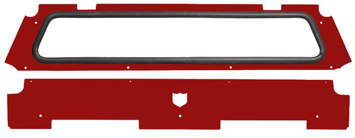 PRO ARMOR P141W461PR REAR WINDSHIELD PERFORMANCE RED