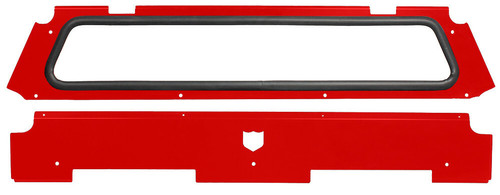 PRO ARMOR P141W461RD-293 REAR WINDSHIELD RED