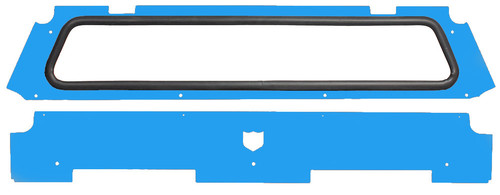 PRO ARMOR P141W461VB-689 REAR WINDSHIELD VOODOO BLUE