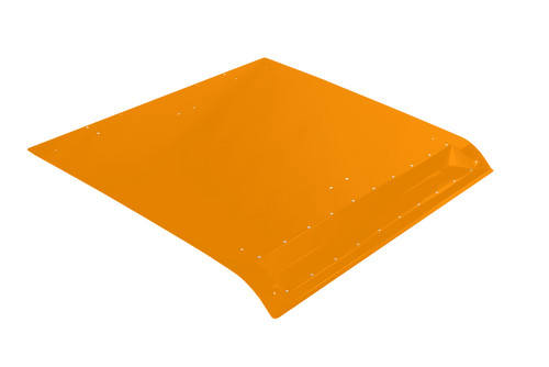 PRO ARMOR P141297OM ASYLUM ROOF W/LIGHT BAR POCKET ORANGE MADNESS