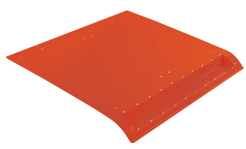 PRO ARMOR P141297ORM ASYLUM ROOF W/LIGHT BAR POCKET ORANGE RUST METALLIC