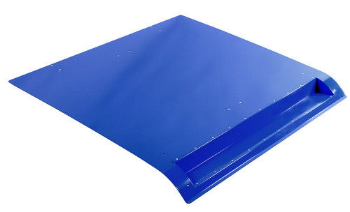 PRO ARMOR P141297PB ASYLUM ROOF W/LIGHT BAR POCKET POLARIS BLUE