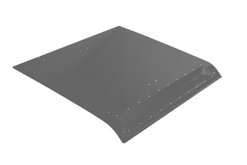 PRO ARMOR P141297SG ASYLUM ROOF W/LIGHT BAR POCKET STEALTH GREY
