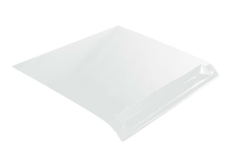 PRO ARMOR P141297WH-133 ASYLUM ROOF W/LIGHT BAR POCKET WHITE