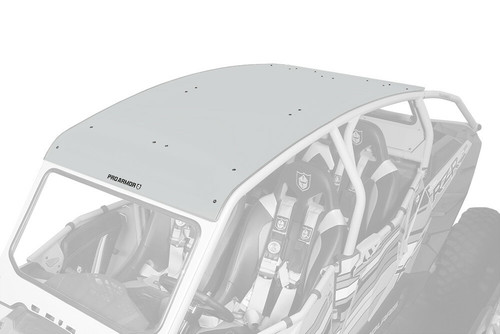 PRO ARMOR P144R120TMM ASYLUM ROOF TITANIUM MATTE METALLIC