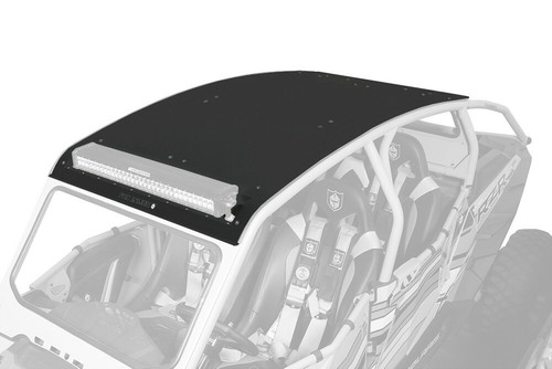 PRO ARMOR P144R121BL ASYLUM ROOF W/LIGHT BAR POCKET BLACK