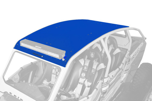 PRO ARMOR P144R121PB ASYLUM ROOF W/LIGHT BAR POCKET POLARIS BLUE