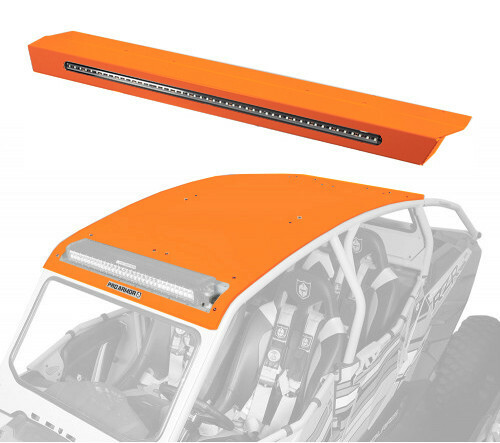 PRO ARMOR P144R124OR ASYLUM ROOF W/RR LIGHTBAR PKT ORANGE
