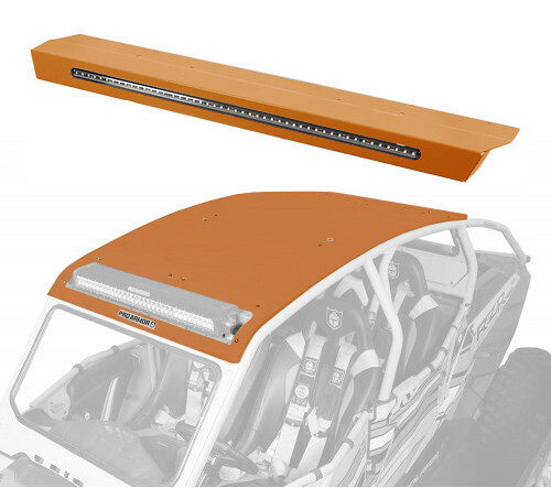 PRO ARMOR P144R124ORM ASYLUM ROOF W/RR LIGHTBAR PKT ORANGE RUST METALLIC