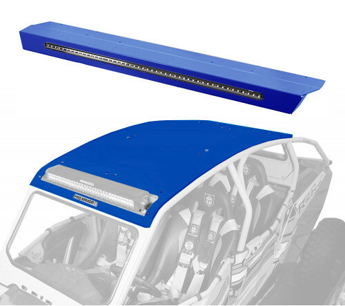 PRO ARMOR P144R124PB ASYLUM ROOF W/RR LIGHTBAR PKT POLARIS BLUE