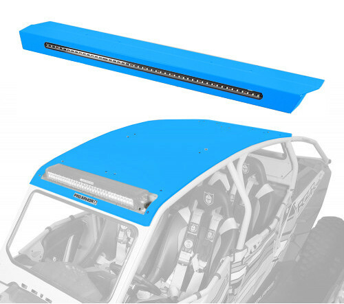 PRO ARMOR P144R124SB ASYLUM ROOF W/RR LIGHTBAR PKT SKY BLUE