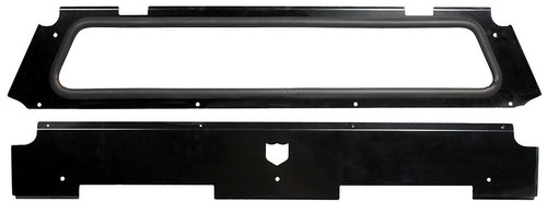 PRO ARMOR P144W461BL REAR WINDSHIELD BLACK