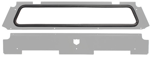 PRO ARMOR P144W461GG-728 REAR WINDSHIELD GHOST GREY