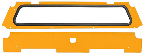 PRO ARMOR P144W461OR-446 REAR WINDSHIELD ORANGE
