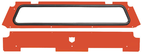 PRO ARMOR P144W461ORM REAR WINDSHIELD ORANGE RUST METALLIC