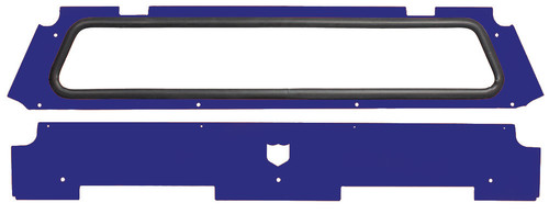 PRO ARMOR P144W461PB REAR WINDSHIELD POLARIS BLUE