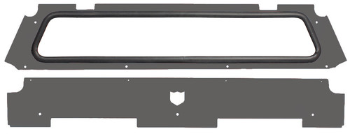 PRO ARMOR P144W461SG REAR WINDSHIELD STEALTH GREY