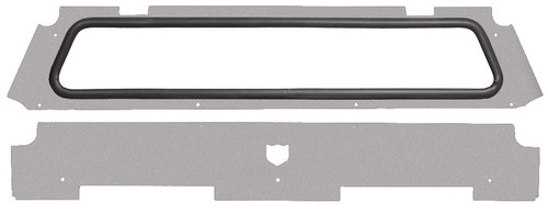 PRO ARMOR P144W461SSM REAR WINDSHIELD SPARKLE SILVER METALLIC